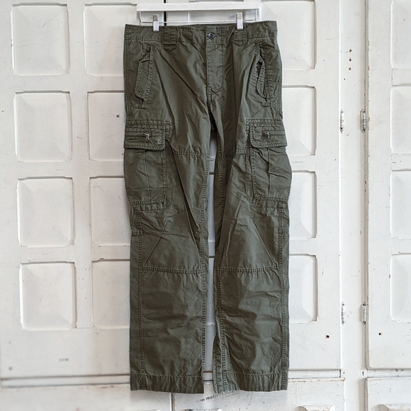 Diesel Other - DIESEL Cargo military utility pants 33